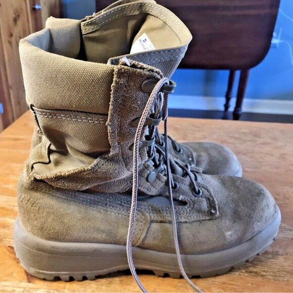 Belleville C390 Men's Hot Weather Combat Boots US 5R 5 R Vibram Sole - Picture 3 of 11